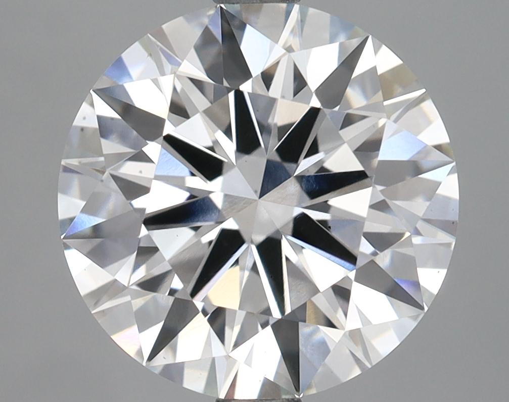 3.81 Carat Round Shaped Ideal Cut VS2 IGI Certified Lab Grown Diamond