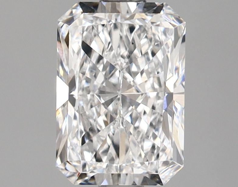 1.57 Carat Radiant Shaped Very Good Cut VS1 IGI Certified Lab Grown Diamond