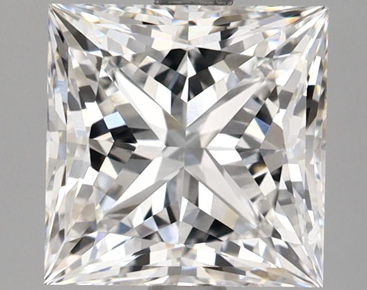 2.73 Carat Princess Shaped Ideal Cut VS1 IGI Certified Lab Grown Diamond