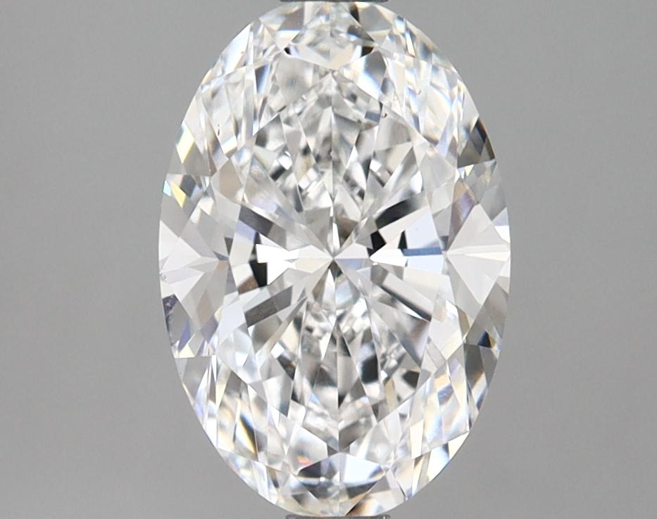 1.96 Carat Oval Shaped Excellent Cut VS1 IGI Certified Lab Grown Diamond