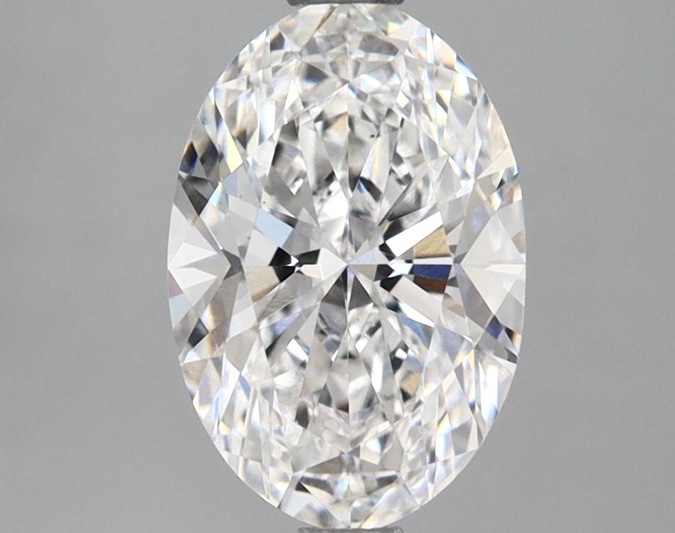 1.96 Carat Oval Shaped Excellent Cut VS1 IGI Certified Lab Grown Diamond