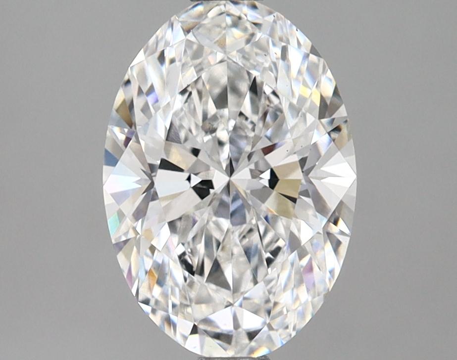 1.96 Carat Oval Shaped Ideal Cut VS2 IGI Certified Lab Grown Diamond