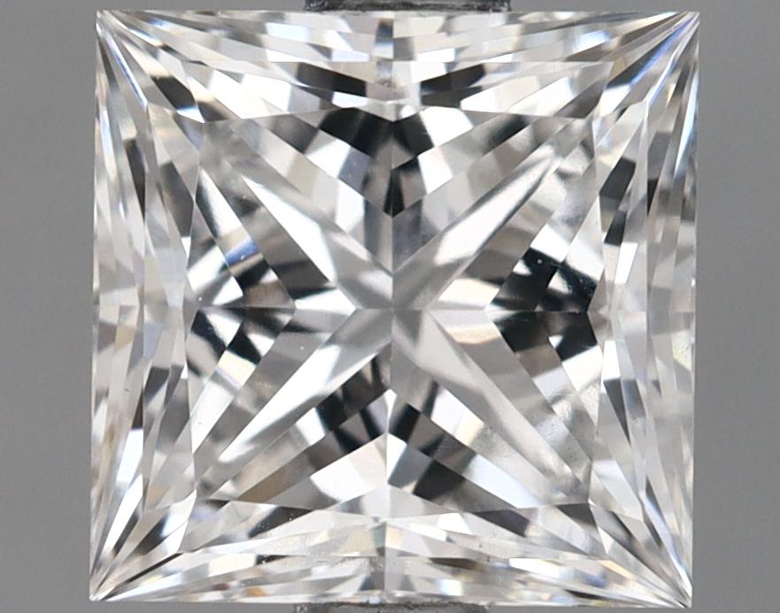 1.69 Carat Princess Shaped Ideal Cut VS1 IGI Certified Lab Grown Diamond