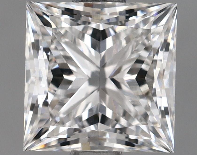 1.46 Carat Princess Shaped Ideal Cut VVS2 IGI Certified Lab Grown Diamond