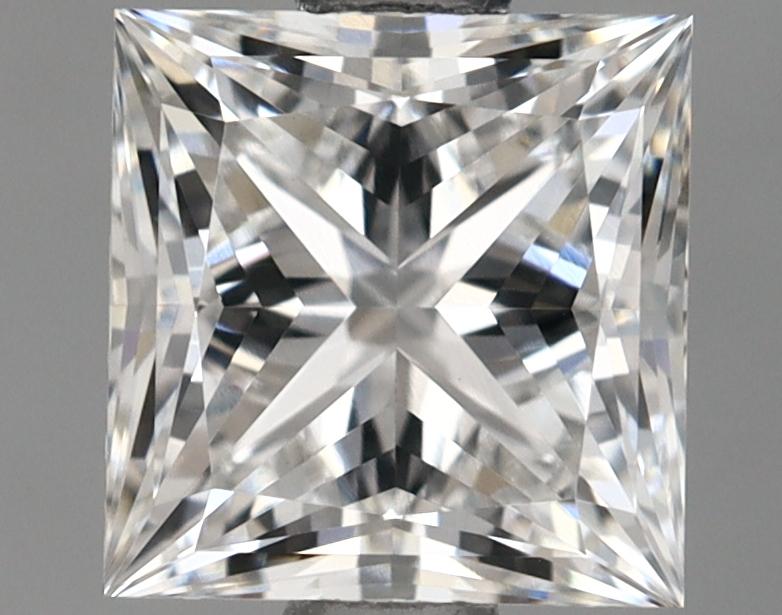 1.34 Carat Princess Shaped Ideal Cut VVS2 IGI Certified Lab Grown Diamond