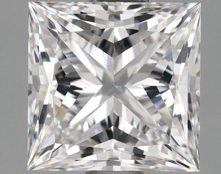 1.43 Carat Princess Shaped Ideal Cut VS1 IGI Certified Lab Grown Diamond