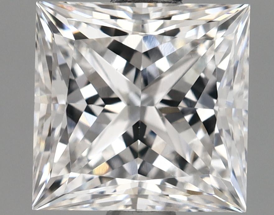1.69 Carat Princess Shaped Ideal Cut VS1 IGI Certified Lab Grown Diamond