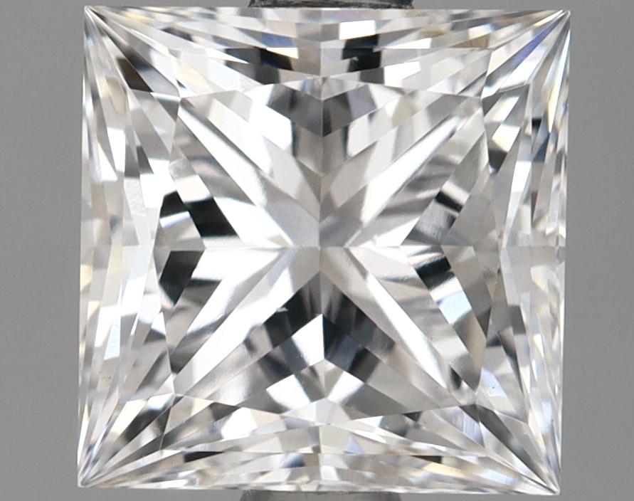 1.68 Carat Princess Shaped Very Good Cut VS1 IGI Certified Lab Grown Diamond