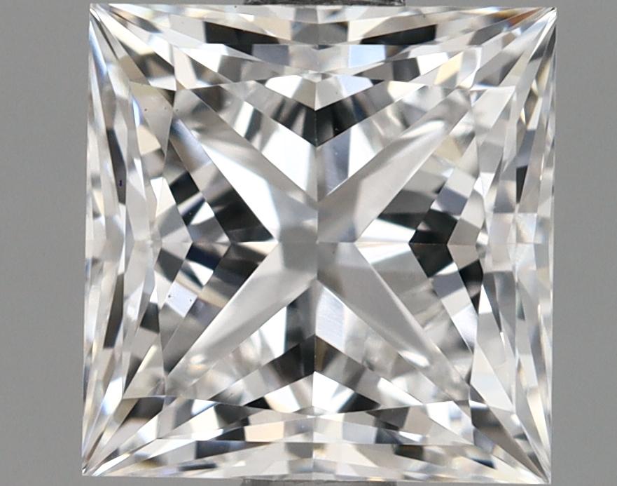 1.69 Carat Princess Shaped Ideal Cut VS1 IGI Certified Lab Grown Diamond