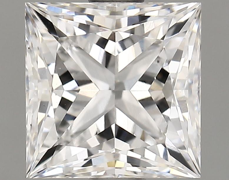 1.68 Carat Princess Shaped Ideal Cut VS1 IGI Certified Lab Grown Diamond
