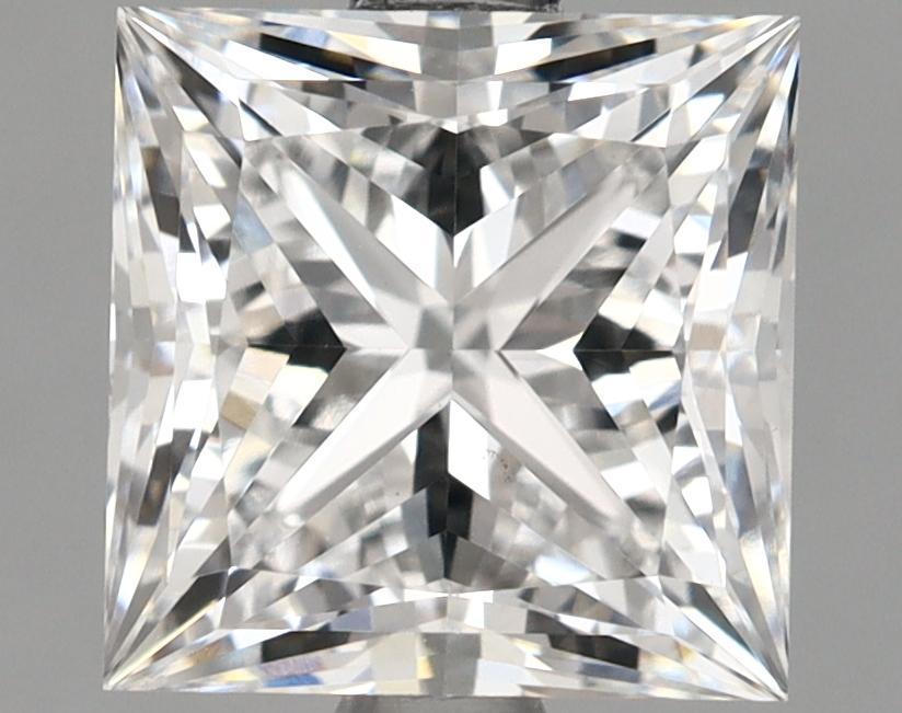 2.39 Carat Princess Shaped Ideal Cut VS1 IGI Certified Lab Grown Diamond