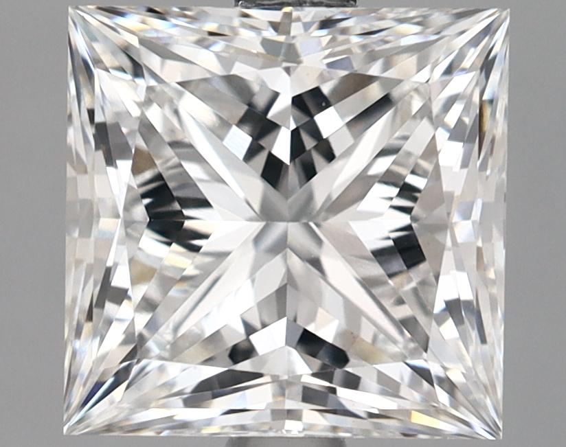2.86 Carat Princess Shaped Ideal Cut VS1 IGI Certified Lab Grown Diamond