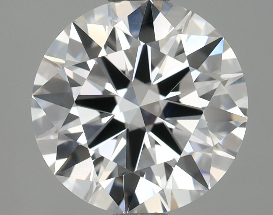 1.69 Carat Round Shaped Ideal Cut VVS2 IGI Certified Lab Grown Diamond
