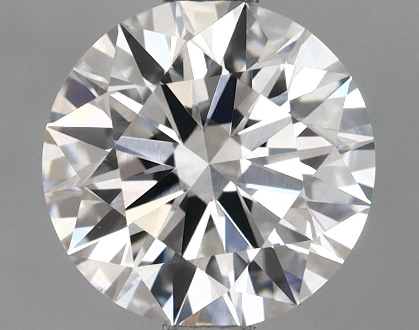 1.69 Carat Round Shaped Ideal Cut VS1 IGI Certified Lab Grown Diamond