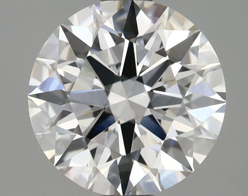 1.68 Carat Round Shaped Ideal Cut VVS2 IGI Certified Lab Grown Diamond