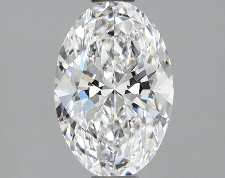 1.07 Carat Oval Shaped Excellent Cut VVS2 IGI Certified Lab Grown Diamond