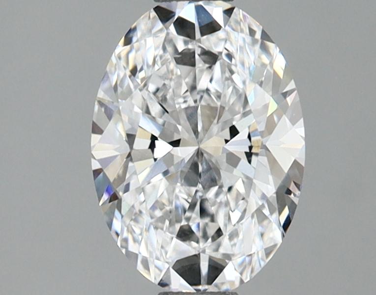 1.14 Carat Oval Shaped Ideal Cut VVS2 IGI Certified Lab Grown Diamond
