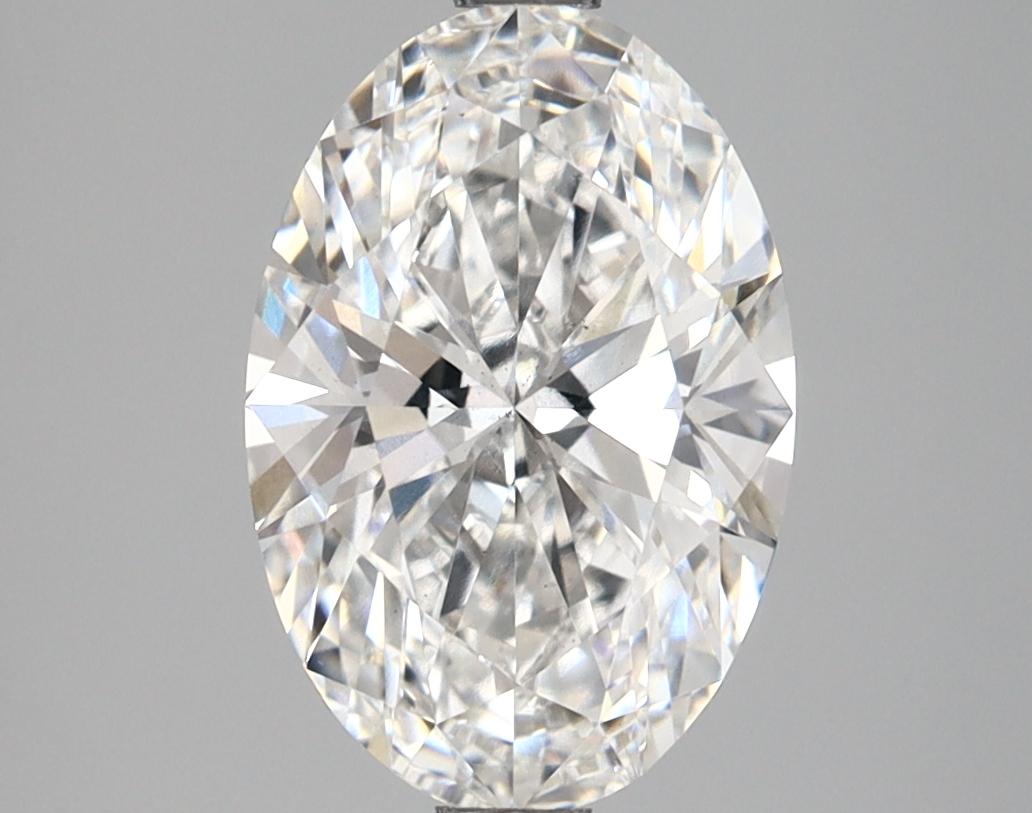 2.45 Carat Oval Shaped Ideal Cut VS2 IGI Certified Lab Grown Diamond