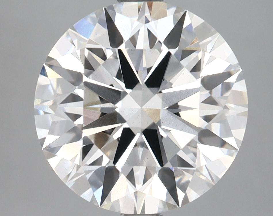 3.9 Carat Round Shaped Ideal Cut VS2 IGI Certified Lab Grown Diamond