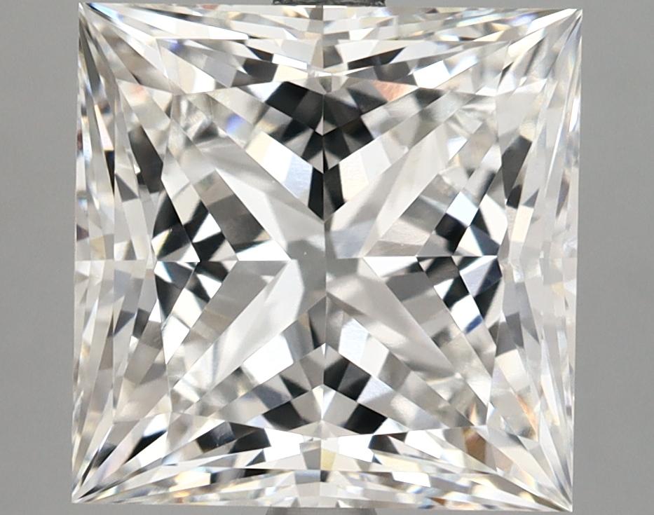 5.67 Carat Princess Shaped Ideal Cut VS1 IGI Certified Lab Grown Diamond