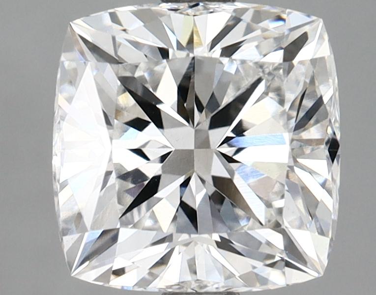 2.76 Carat Cushion Shaped Ideal Cut VS2 IGI Certified Lab Grown Diamond