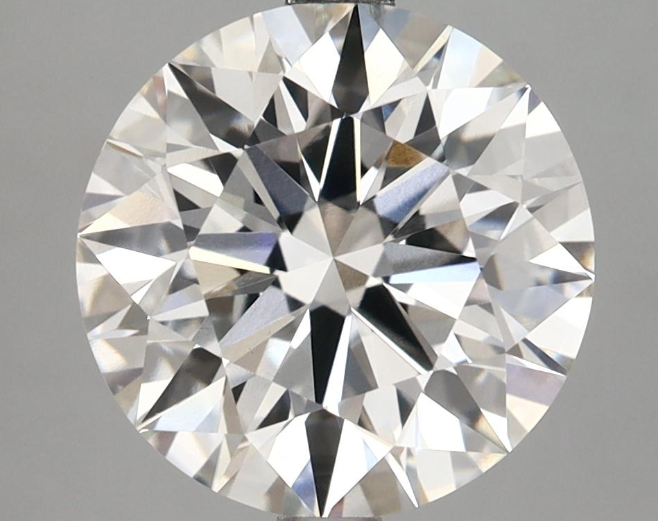 4.09 Carat Round Shaped Ideal Cut VVS2 IGI Certified Lab Grown Diamond