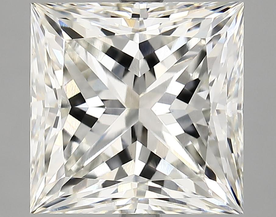 6.29 Carat Princess Shaped Ideal Cut VS1 IGI Certified Lab Grown Diamond