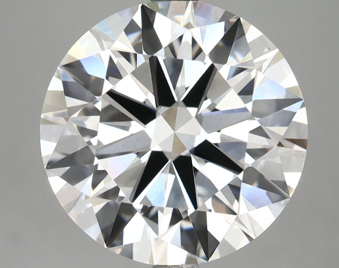 5.88 Carat Round Shaped Ideal Cut VS1 IGI Certified Lab Grown Diamond
