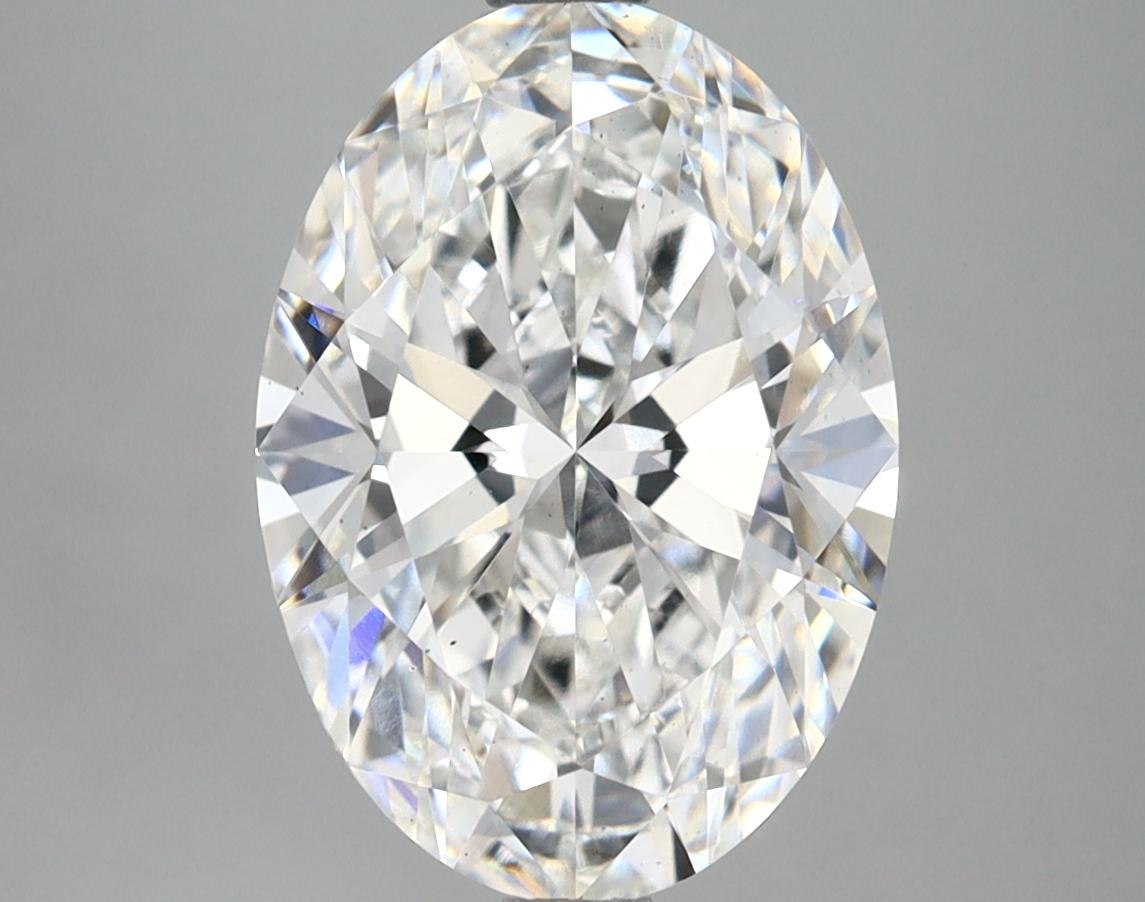 3.69 Carat Oval Shaped Ideal Cut VS2 IGI Certified Lab Grown Diamond