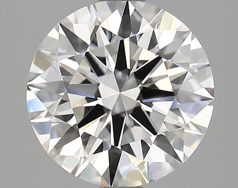 2.69 Carat Round Shaped Ideal Cut VS1 IGI Certified Lab Grown Diamond