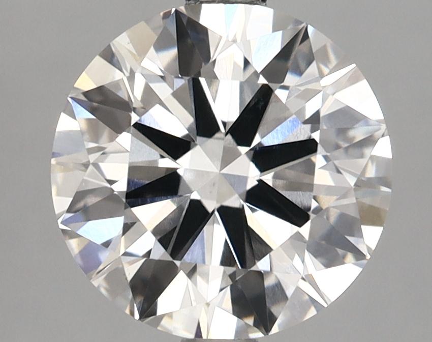 2.87 Carat Round Shaped Ideal Cut VS1 IGI Certified Lab Grown Diamond