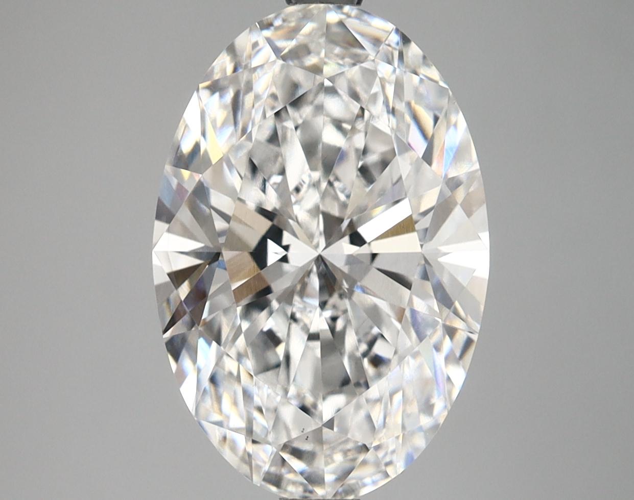 4.19 Carat Oval Shaped Excellent Cut VS2 IGI Certified Lab Grown Diamond