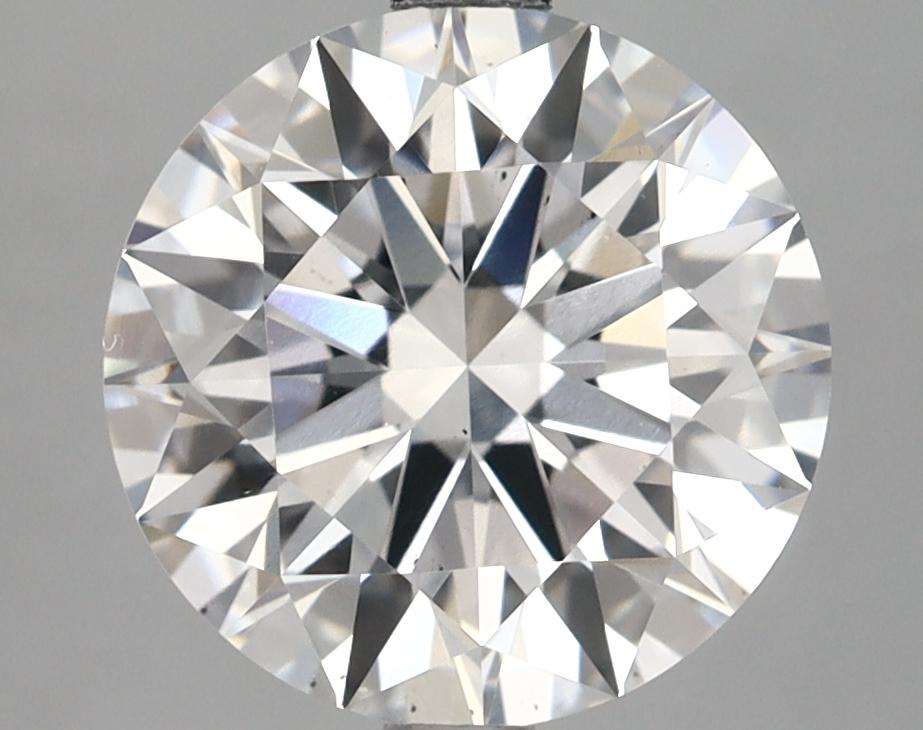 3.68 Carat Round Shaped Ideal Cut VS2 IGI Certified Lab Grown Diamond