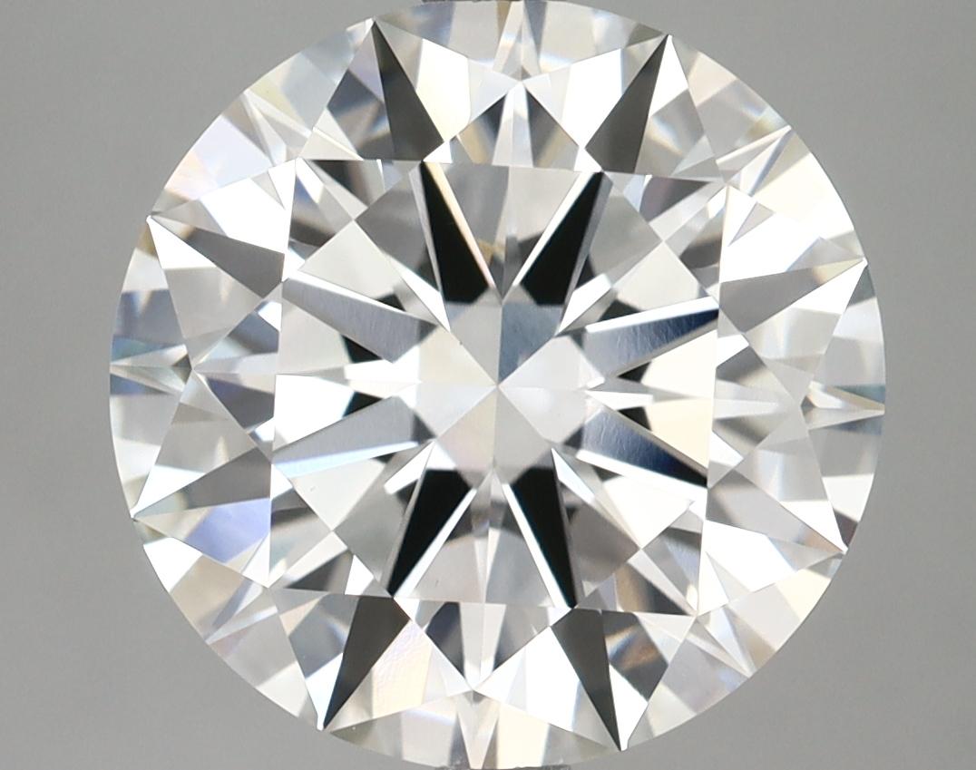 5.85 Carat Round Shaped Excellent Cut VVS2 IGI Certified Lab Grown Diamond