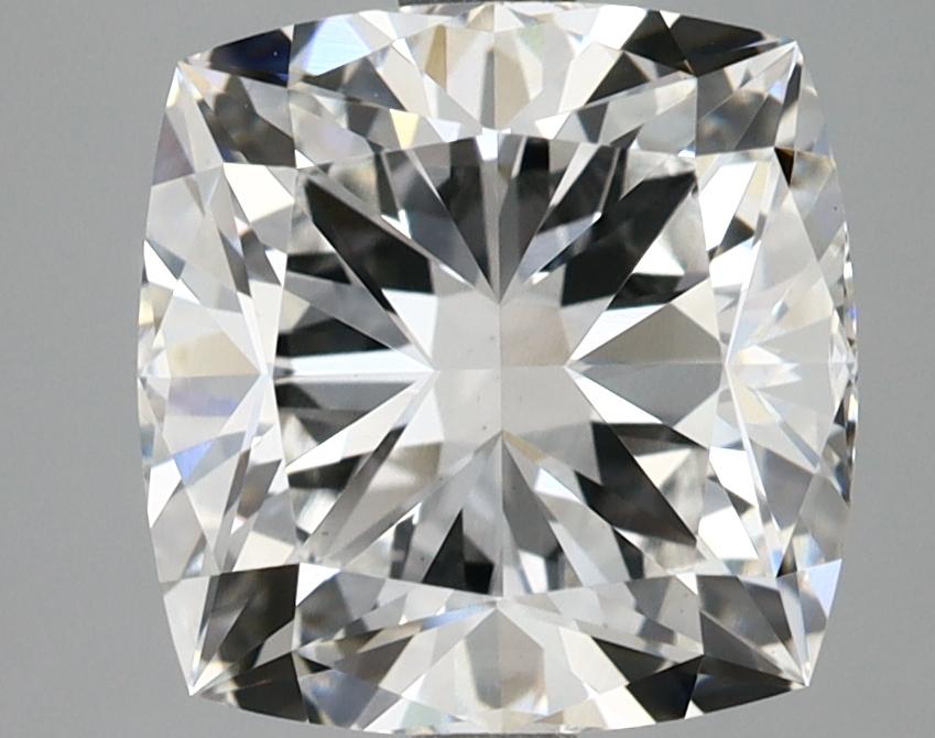 3.68 Carat Cushion Shaped Ideal Cut VS1 IGI Certified Lab Grown Diamond