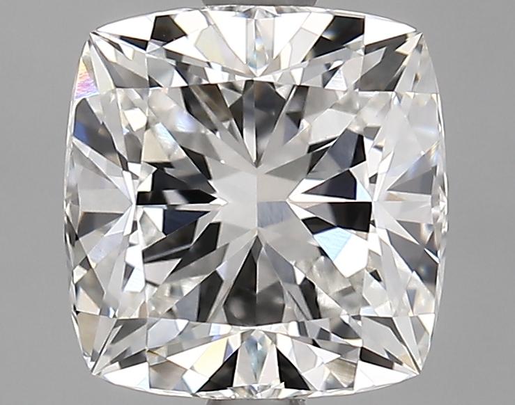2.68 Carat Cushion Shaped Ideal Cut VS1 IGI Certified Lab Grown Diamond