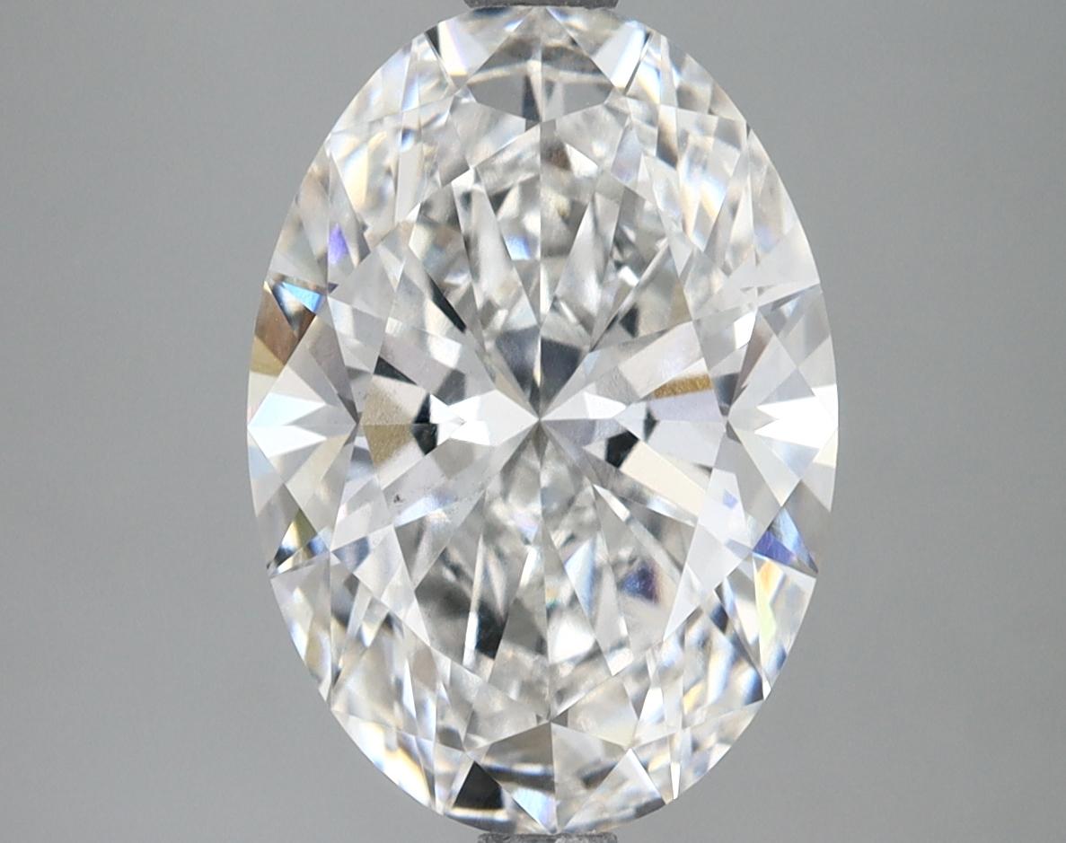 3.87 Carat Oval Shaped Ideal Cut VS2 IGI Certified Lab Grown Diamond