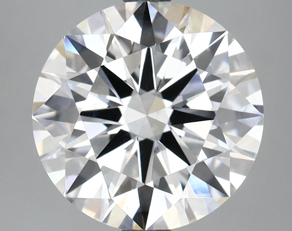 3.69 Carat Round Shaped Ideal Cut VS2 IGI Certified Lab Grown Diamond