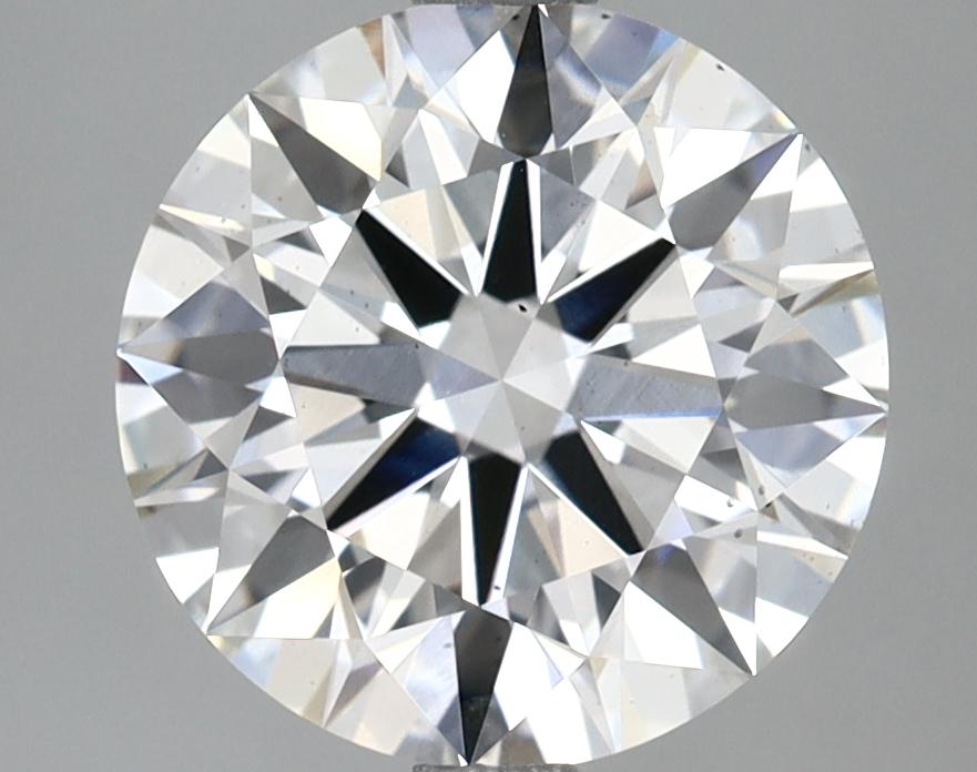 3.19 Carat Round Shaped Ideal Cut VS2 IGI Certified Lab Grown Diamond