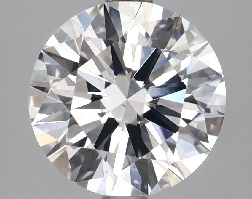 2.8 Carat Round Shaped Ideal Cut VS1 IGI Certified Lab Grown Diamond
