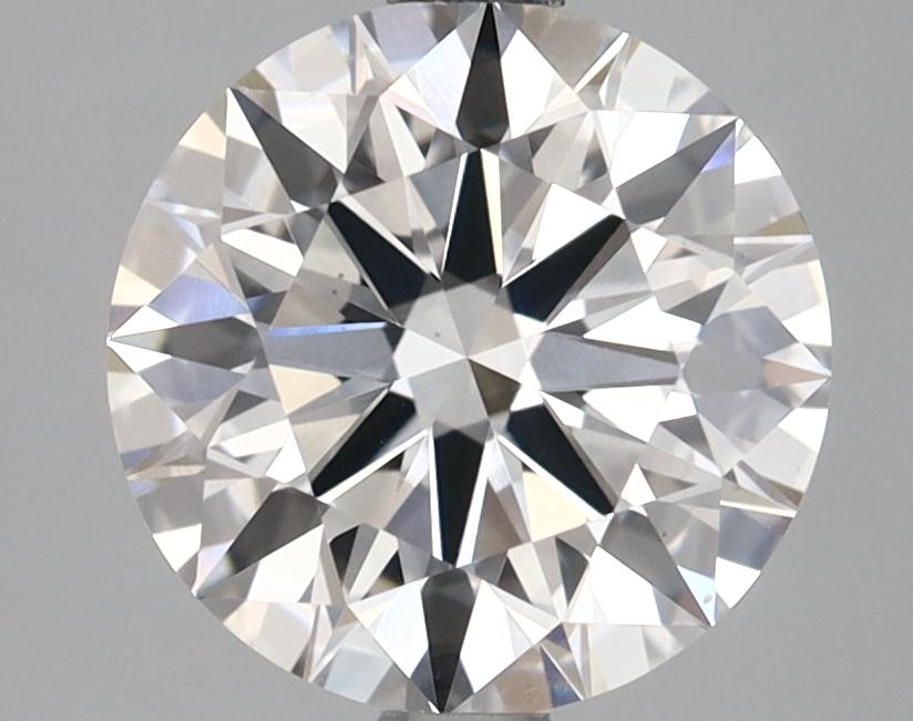 2.69 Carat Round Shaped Ideal Cut VS2 IGI Certified Lab Grown Diamond