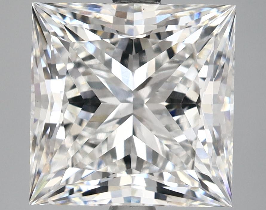 4.88 Carat Princess Shaped Ideal Cut VS1 IGI Certified Lab Grown Diamond