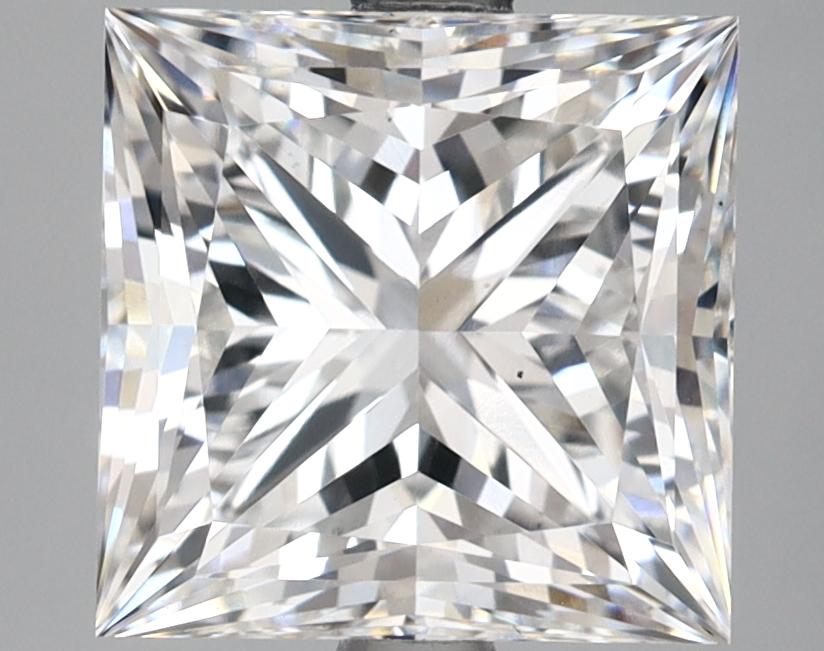 4.0 Carat Princess Shaped Ideal Cut VS2 IGI Certified Lab Grown Diamond