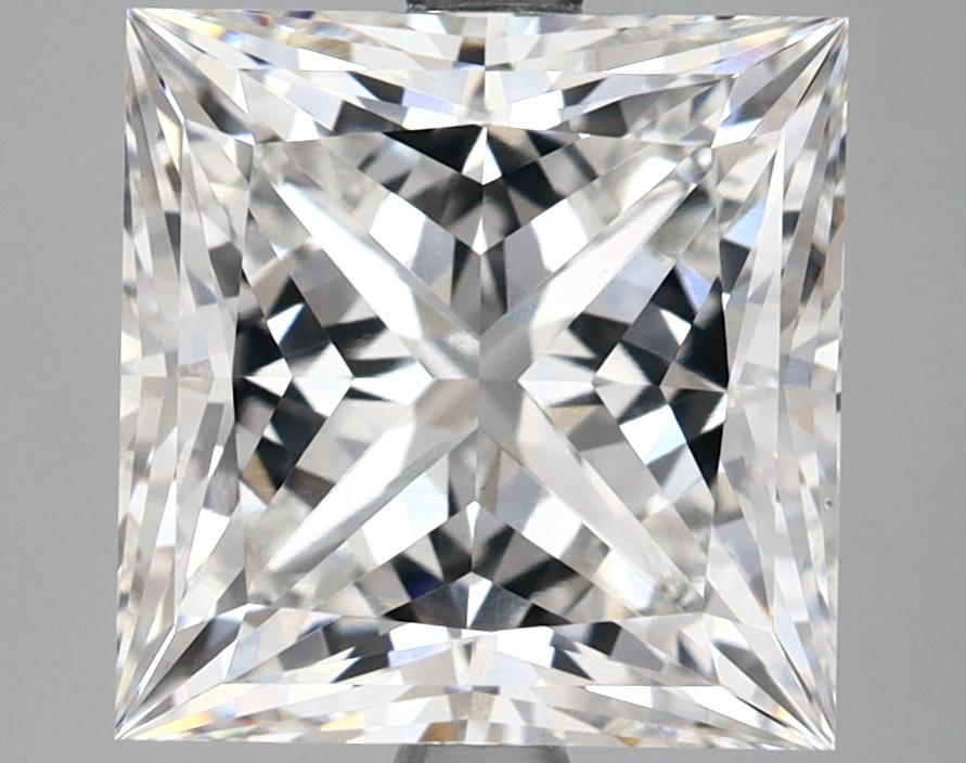 4.69 Carat Princess Shaped Ideal Cut VS1 IGI Certified Lab Grown Diamond