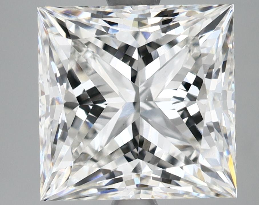 4.94 Carat Princess Shaped Ideal Cut VS1 IGI Certified Lab Grown Diamond