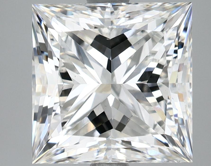 5.01 Carat Princess Shaped Ideal Cut VS1 IGI Certified Lab Grown Diamond