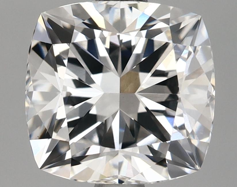 2.52 Carat Cushion Shaped Ideal Cut VS1 IGI Certified Lab Grown Diamond