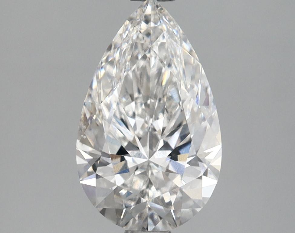 1.69 Carat Pear Shaped Ideal Cut VS2 IGI Certified Lab Grown Diamond