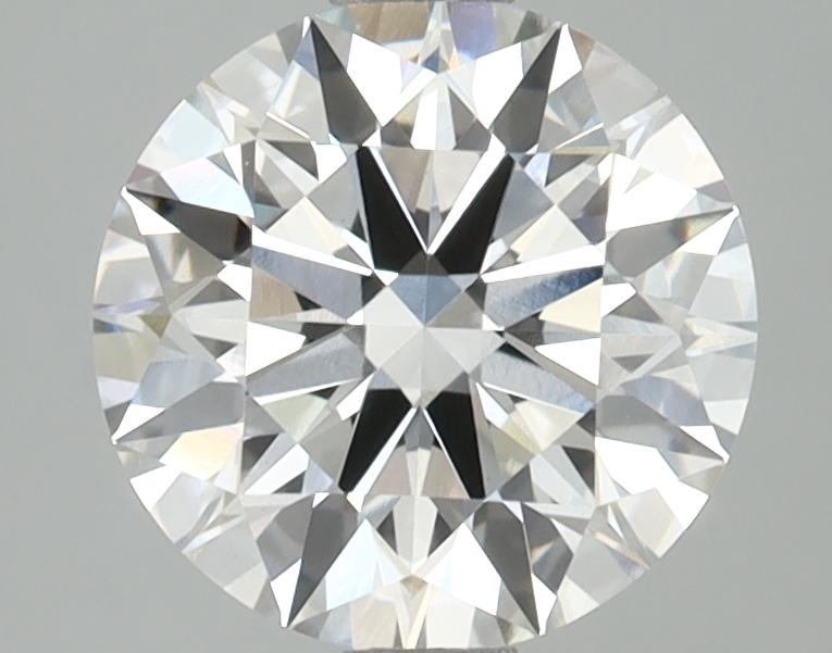 2.17 Carat Round Shaped Ideal Cut VVS2 IGI Certified Lab Grown Diamond