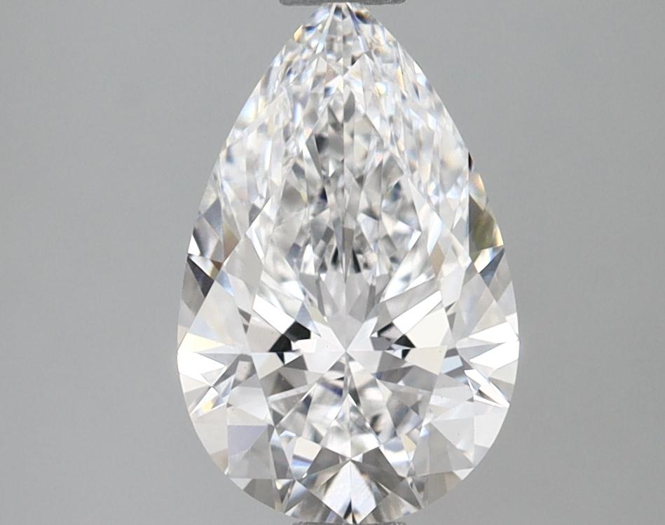 1.66 Carat Pear Shaped Ideal Cut VS2 IGI Certified Lab Grown Diamond